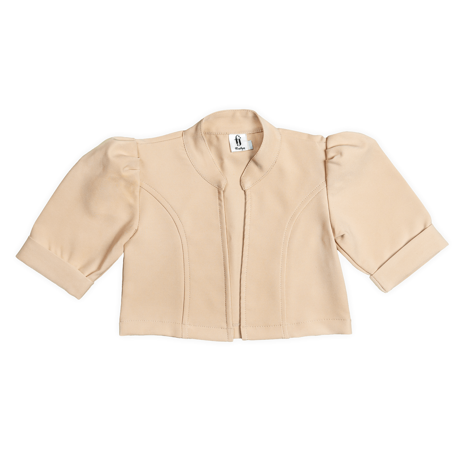Conjunto para niña blazer y falda en tablones - Imagen 14
