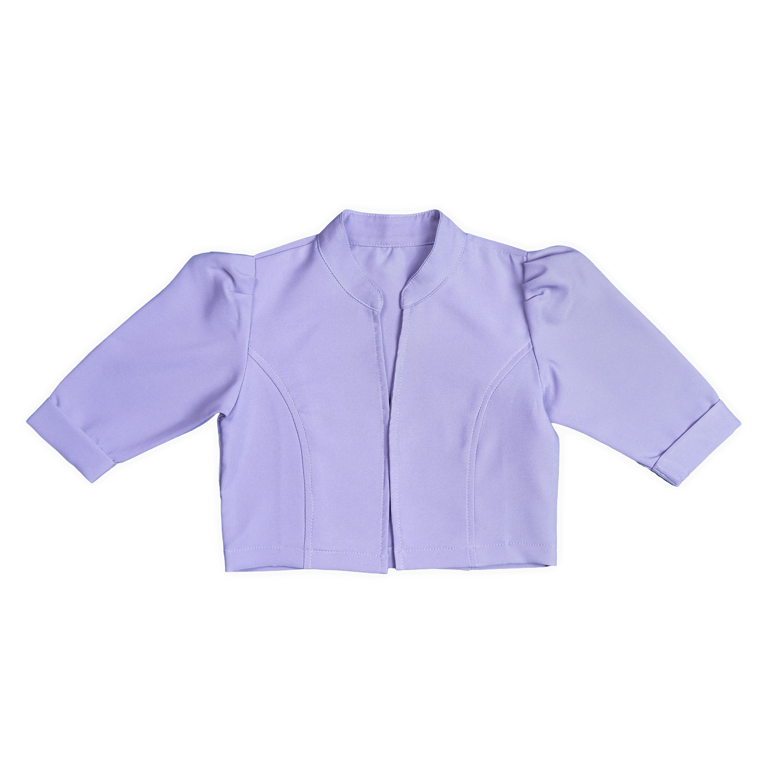 Conjunto para niña blazer y falda en tablones - Imagen 13
